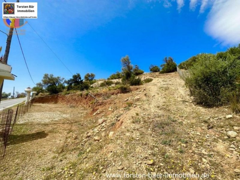 Agia Galini Kreta, Agia Galini, Baugrundstück von 1.892m² mit fantastischem Meerblick Grundstück kaufen